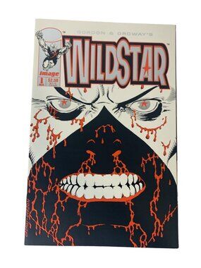 WildStar #1 Image Comics 1993 Jerry Ordway Al Gordon Embossed Cover VF/NM